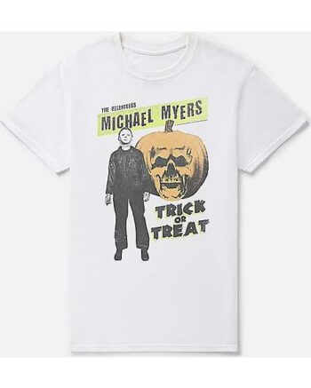 Michael Myers Trick or Treat T Shirt - Halloween