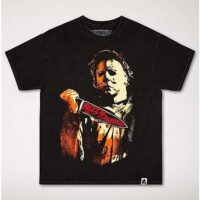 Michael Myers x Bloody Disgusting T Shirt - Halloween