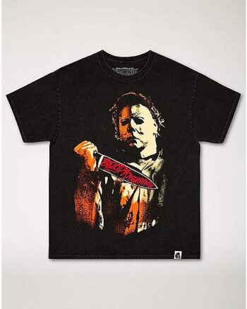 Michael Myers x Bloody Disgusting T Shirt - Halloween