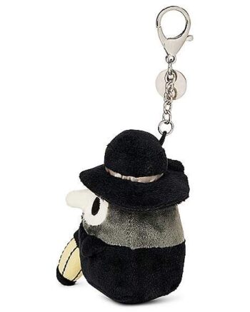 Mini Plague Doctor Keychain - Squishable