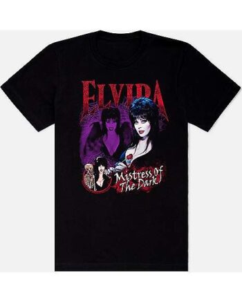 Mistress of the Dark T Shirt - Elvira