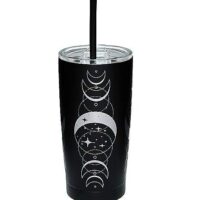 Moon Phase Cup with Straw - 20 oz.