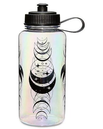 Moon Phase Water Bottle - 32 oz.