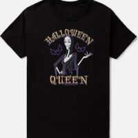 Morticia Halloween Queen T Shirt - The Addams Family