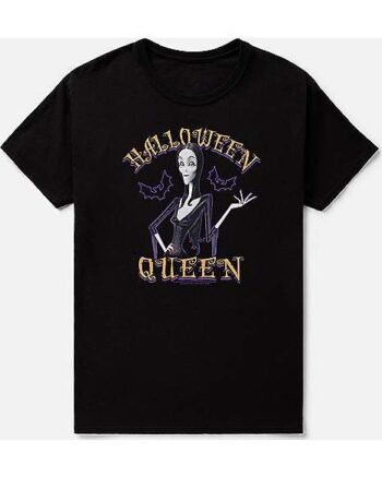 Morticia Halloween Queen T Shirt - The Addams Family