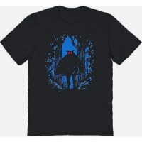 Mothman Booty T Shirt - Popcornpunk