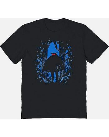 Mothman Booty T Shirt - Popcornpunk