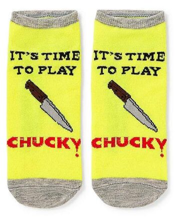 Multi-Pack Chucky No Show Socks - 5 Pack