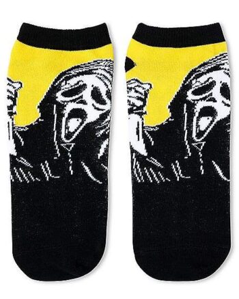 Multi-Pack Ghost Face ® Socks 5 Pack - Scream