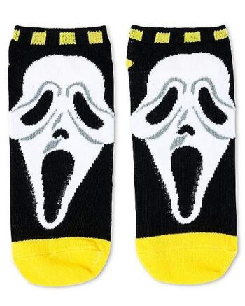 Multi-Pack Ghost Face ® Socks 5 Pack - Scream