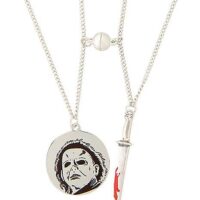 Multi-Pack Michael Myers Halloween Magnetic Bestie Necklaces - 2 Pack