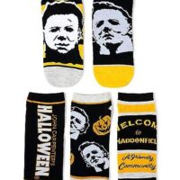 Multi-Pack Michael Myers Socks 5 Pack - Halloween