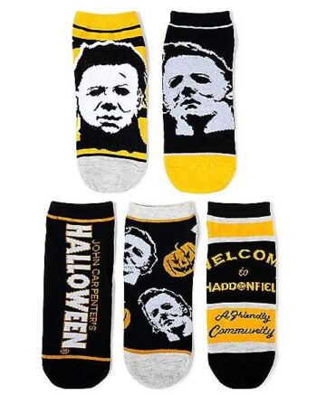 Multi-Pack Michael Myers Socks 5 Pack - Halloween