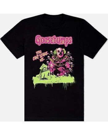 Murder the Clown T Shirt - Goosebumps