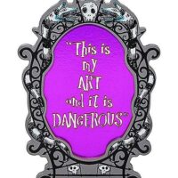 My Art is Dangerous Sign - Beetlejuice