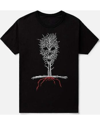 My Roanoke Nightmare Demon Tree T Shirt - American Horror Story