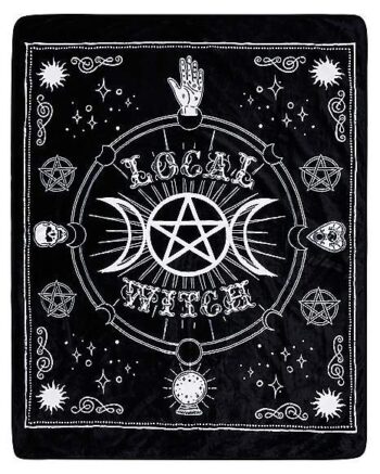 Mystic Arts Witch Fleece Blanket