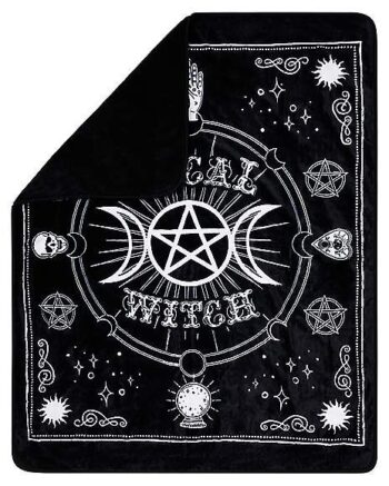 Mystic Arts Witch Fleece Blanket