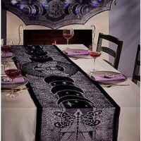 Mystical Arts Insect Lace Table Runner