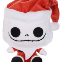 Nightmare Before Christmas 30th Anniversary Santa Jack 7-Inch POP! Plush