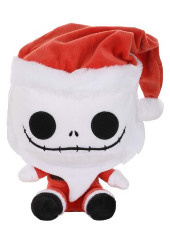 Nightmare Before Christmas 30th Anniversary Santa Jack 7-Inch POP! Plush