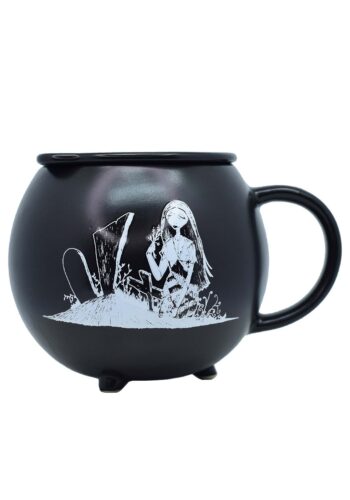 Nightmare Before Christmas Sally Cauldron Mug with Cover