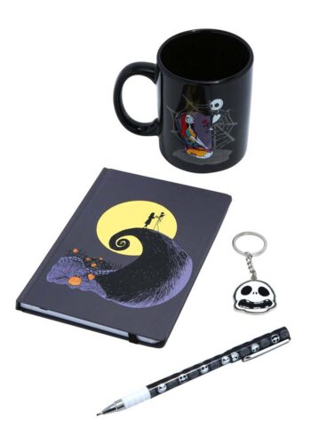 Nightmare Before Christmas Stationary & Mug Set