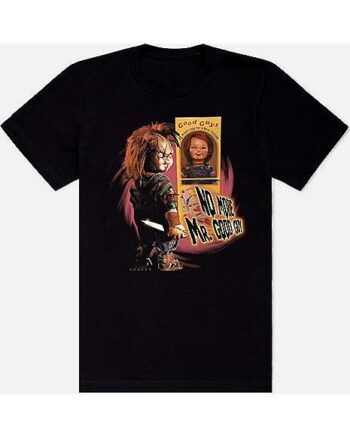 No More Mr. Good Guy T Shirt - Bride of Chucky