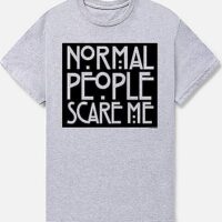 Normal People Scare Me T Shirt - American Horror Story