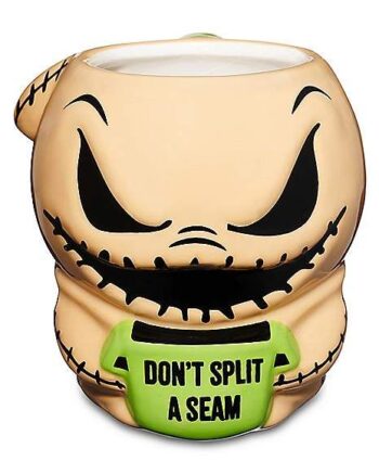 Oogie Boogie Molded Coffee Mug 14 oz. - The Nightmare Before Christmas