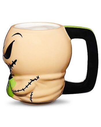 Oogie Boogie Molded Coffee Mug 14 oz. - The Nightmare Before Christmas