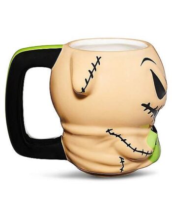 Oogie Boogie Molded Coffee Mug 14 oz. - The Nightmare Before Christmas