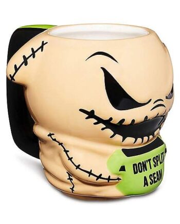 Oogie Boogie Molded Coffee Mug 14 oz. - The Nightmare Before Christmas