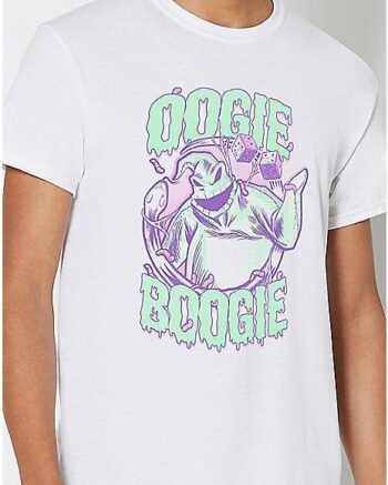 Oogie Boogie T Shirt - The Nightmare Before Christmas