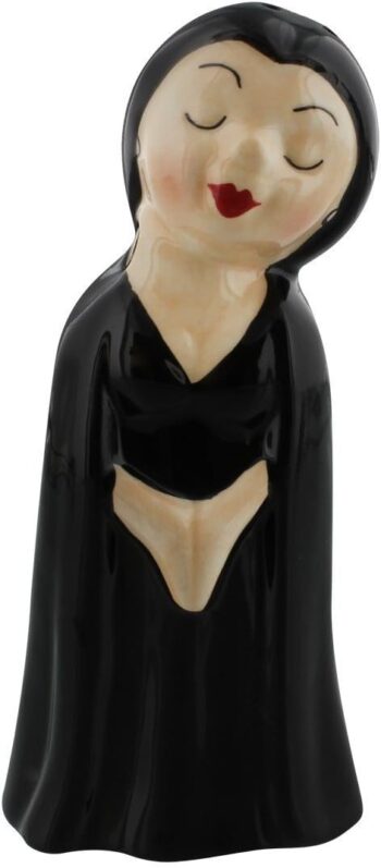 Pacific Giftware Vampire Love at First Bite Magnetic Kissing Ceramic Salt and Pepper Shakers Set