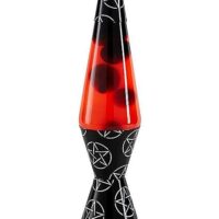 Pentacle Lava Lamp - 14.5 Inch