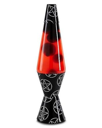 Pentacle Lava Lamp - 14.5 Inch