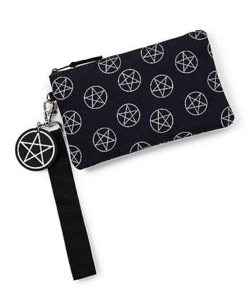 Pentagram Wristlet