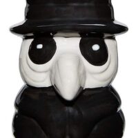 Plague Doctor Molded Shot Glass - 3 oz.