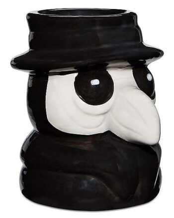 Plague Doctor Molded Shot Glass - 3 oz.