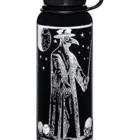 Plague Doctor Water Bottle - 32 oz.