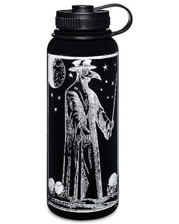 Plague Doctor Water Bottle - 32 oz.