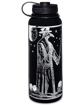 Plague Doctor Water Bottle - 32 oz.