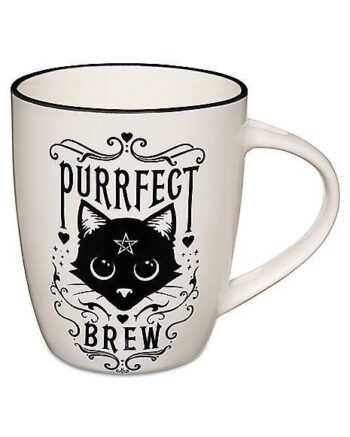 Purfect Brew Mug with Spoon - 12 oz.