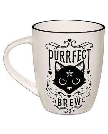 Purfect Brew Mug with Spoon - 12 oz.