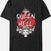 Queen of Hell T Shirt - Chilling Adventures of Sabrina