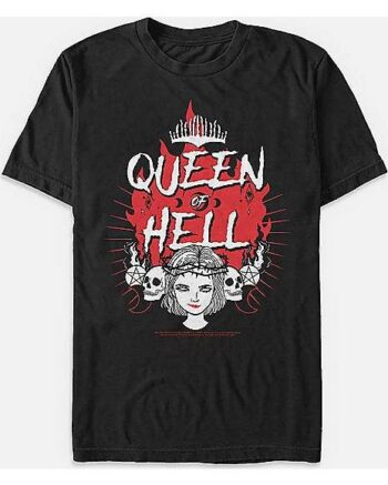 Queen of Hell T Shirt - Chilling Adventures of Sabrina