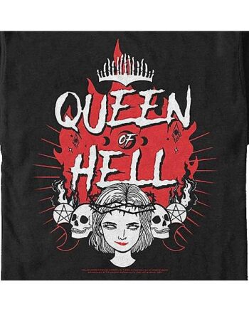 Queen of Hell T Shirt - Chilling Adventures of Sabrina