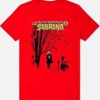 Red Chilling Adventures of Sabrina T Shirt