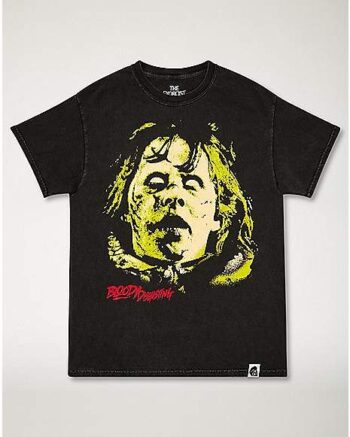 Regan Face x Bloody Disgusting T Shirt - The Exorcist